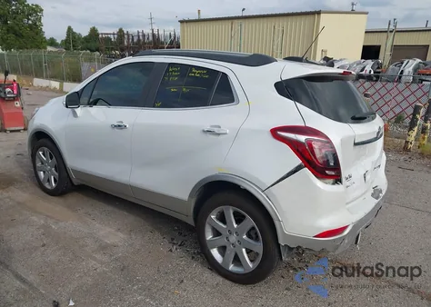 2017 Buick Encore Premium z USA, uszkodzony, nr VIN KL4CJHSB1HB141192